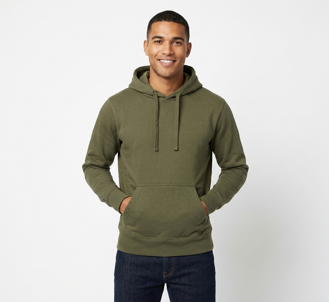 Men's Premium Pullover Hoodie - Image 2