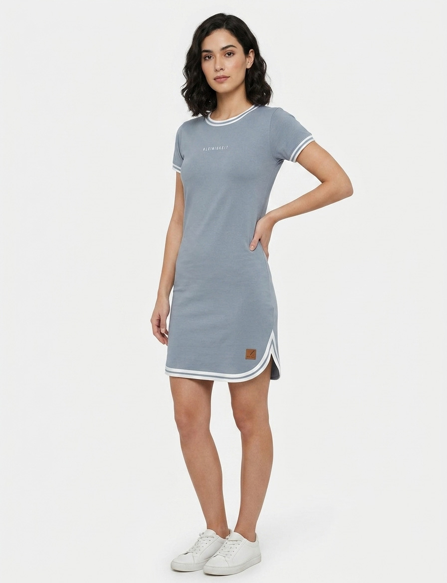 Women's Premium Round Neck Longline T-Shirt