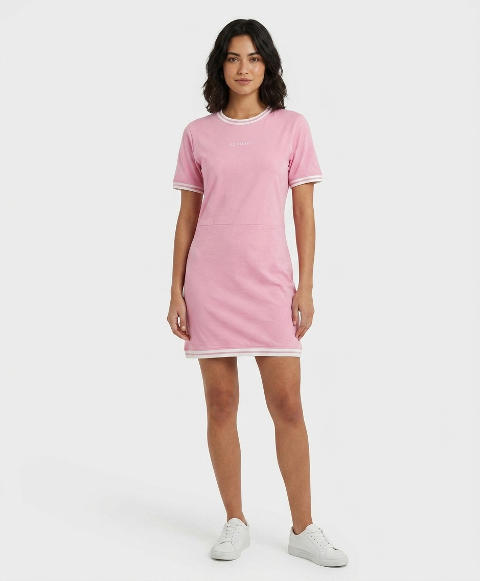Women's Premium Round Neck Longline T-Shirt - Image 5