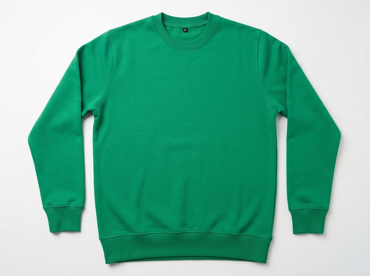 Men's Premium Minimalist Crew Neck Sweatshirt - Image 3