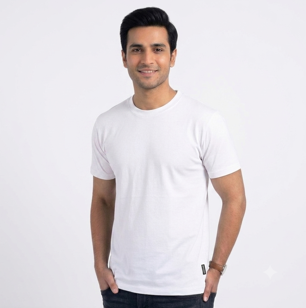 The Premium Essential Crewneck T-Shirts - Image 2
