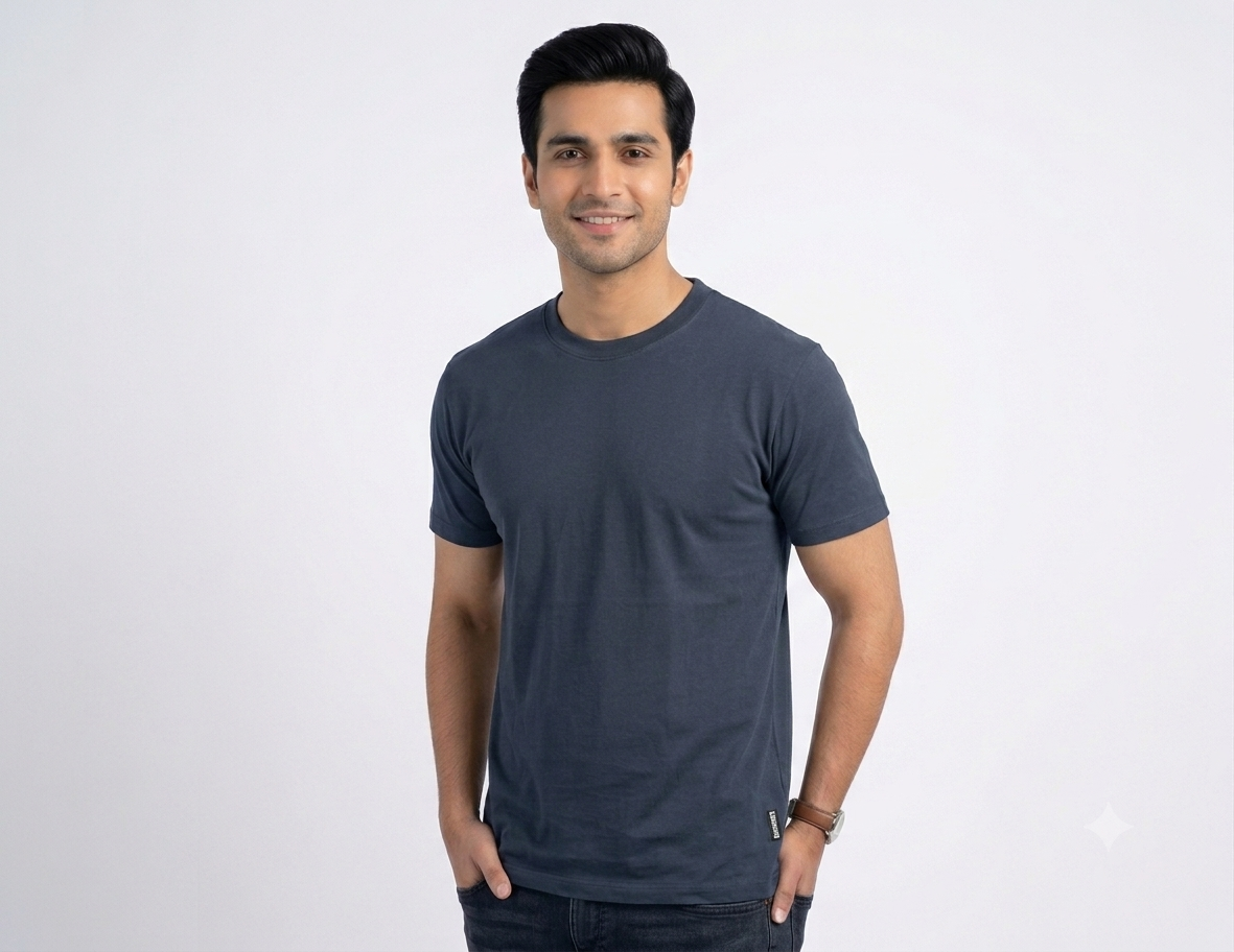 The Premium Essential Crewneck T-Shirts - Image 4
