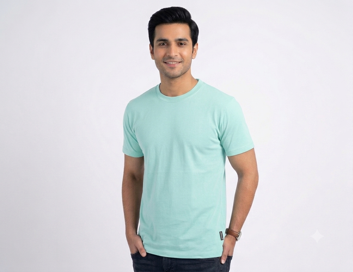 The Premium Essential Crewneck T-Shirts - Image 5